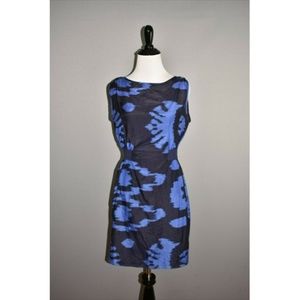 BANANA REPUBLIC Sleeveless Cotton Silk Dress